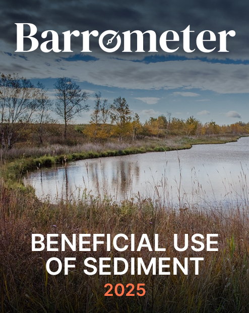 Beneficial Use of Sediment 2025 Cover Image