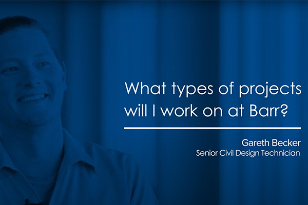 What types of projects will I work on at Barr?