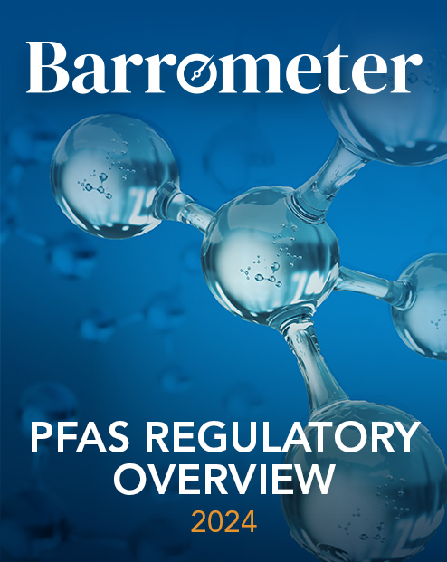 PFAS regulatory overview 2024 Cover Image
