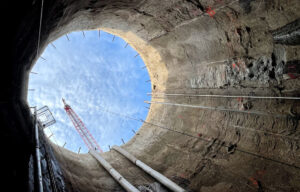 Minnesota’s first-of-its-kind underground stormwater storage facility was designed and constructed to minimize frequent stormwater flooding along an interstate corridor in Minneapolis.