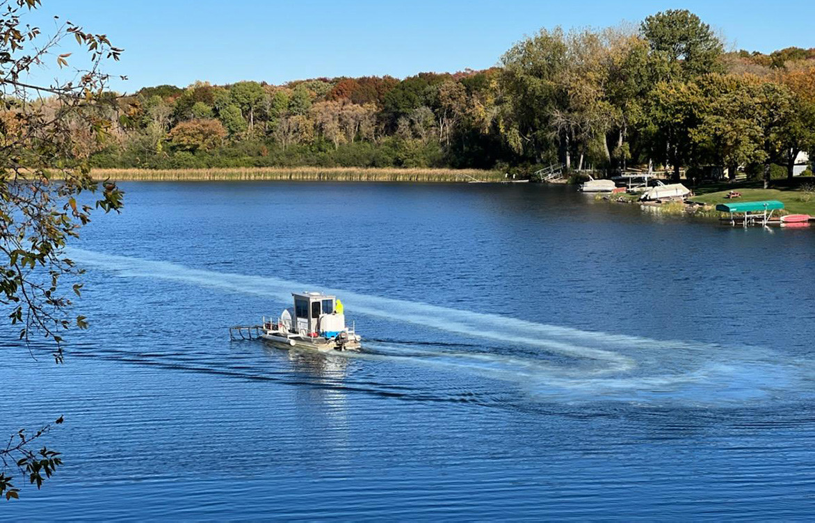 Restoring impaired lakes through adaptive management