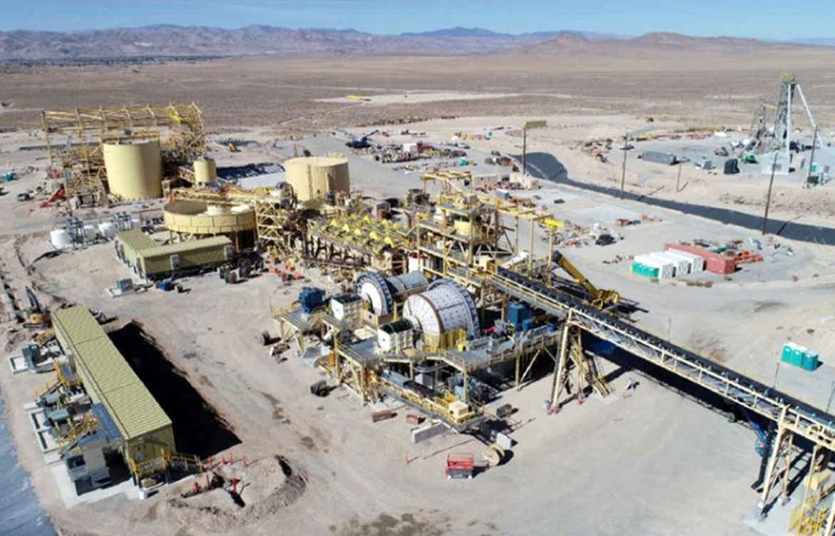 Engineering services for new mine and paste plant retrofit