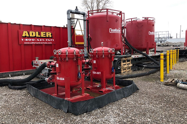 PFAS treatment during power plant decommissioning