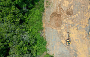 An aerial view of mined land. As a site for new infrastructure, mined land has a lot to offer, but potential risks lie hidden underground. Fortunately, targeted geotechnical assessments can uncover a mine’s history and reveal future risks to inform a safe, resilient design.