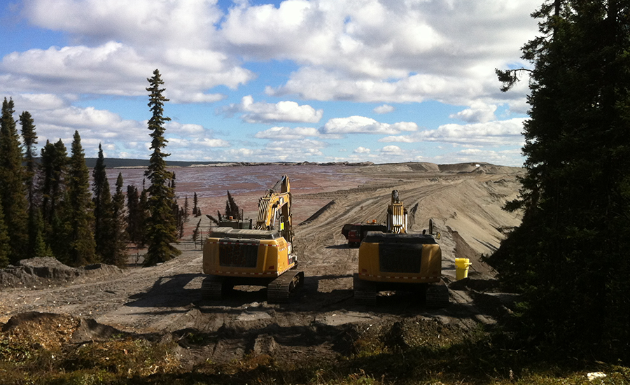 Evaluation, diagnostics, and planning for iron-ore tailings management.