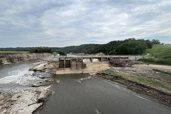 Rapidan Dam removal and channel restoration design