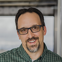 Headshot of David Taylor