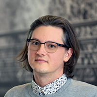 Headshot of Gareth Becker