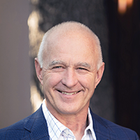 Headshot of John Toll