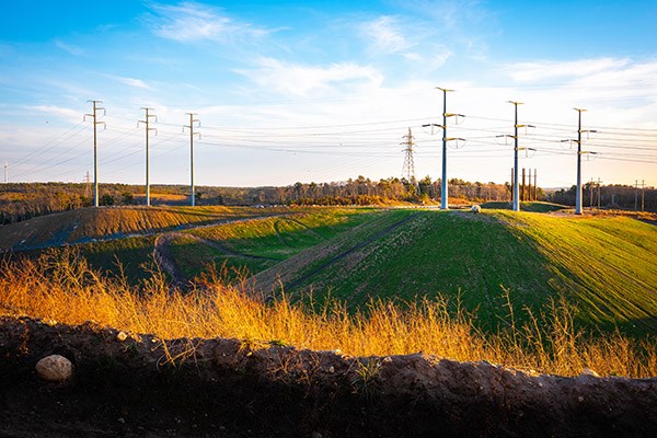 Environmental Impact Statement (EIS) for 170-mile 345kV transmission line