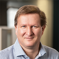 Headshot of Blaine Renkas