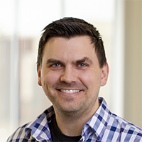 Headshot of Chad Haugen